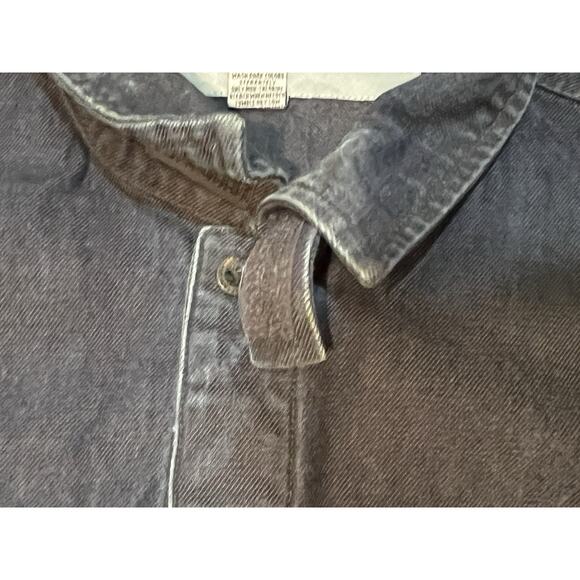 VTG 90s Marithe Francois Girbaud Trailhiker Denim Jacket Size XXL - Picture 10 of 13